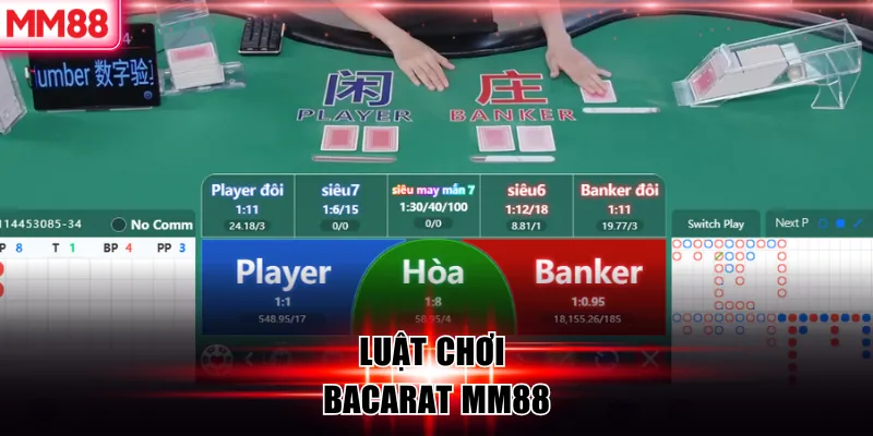 6 Kinh Nghiệm Chơi Baccarat MM88 Xương Máu Dành Cho Người Mới 6 Luật chơi bacarat MM88