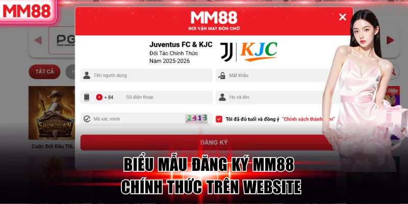MM88 🌟 Link Vào Nhà Cái MM88 Top #1 Google VN 20 Biểu mẫu đăng ký MM88 chính thức trên website