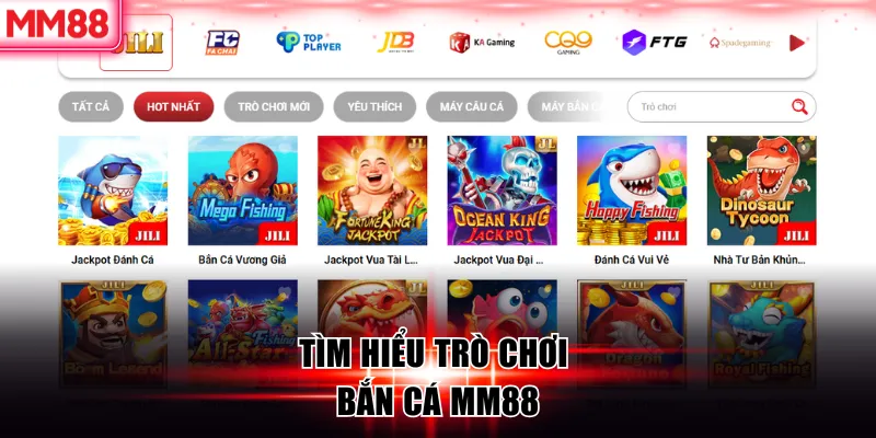 Bắn cá MM88: Giải Trí Đỉnh Cao Và Thách Thức Vui Nhộn 5 Tìm hiểu trò chơi bắn cá MM88