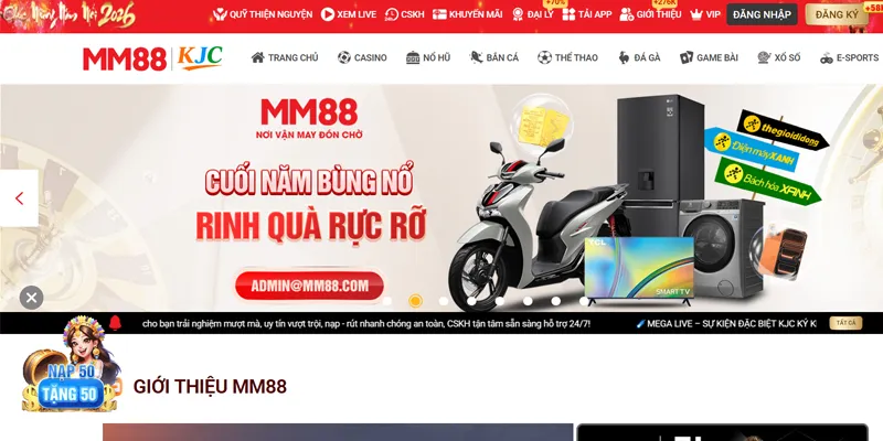 MM88 🌟 Link Vào Nhà Cái MM88 Top #1 Google VN 22 Giới thiệu chung về nhà cái uy tín MM88