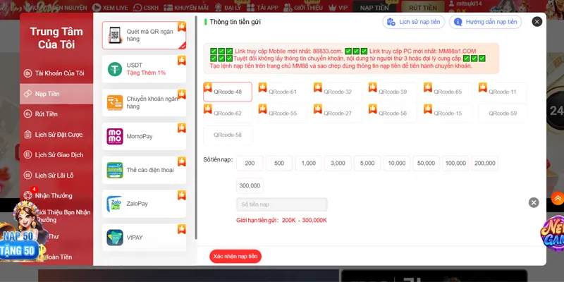 MM88 🌟 Link Vào Nhà Cái MM88 Top #1 Google VN 24 Tính năng nạp rút tiền MM88 siêu tốc trong 3 phút