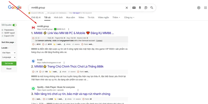 MM88 🌟 Link Vào Nhà Cái MM88 Top #1 Google VN 17 Vào google và search mm88.group
