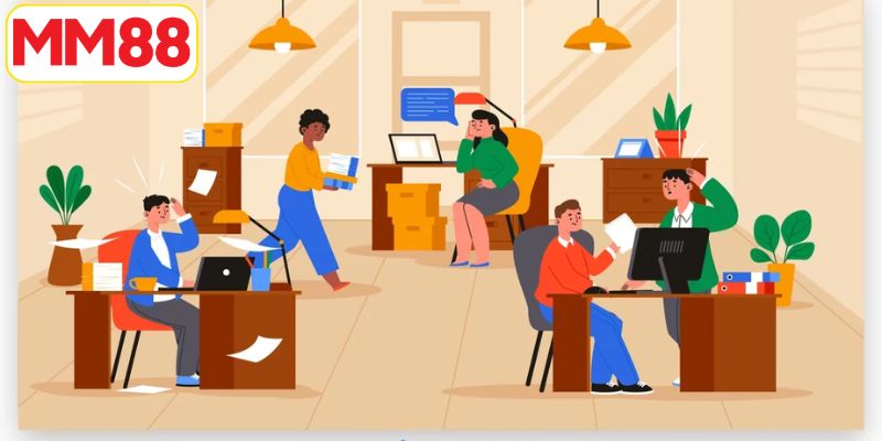 Tuyển Dụng MM88 - Cơ Hội Việc Làm Thu Nhập Tốt, Đãi Ngộ Vàng 5 Môi trường làm việc MM88 sử dụng công nghệ hiện đại