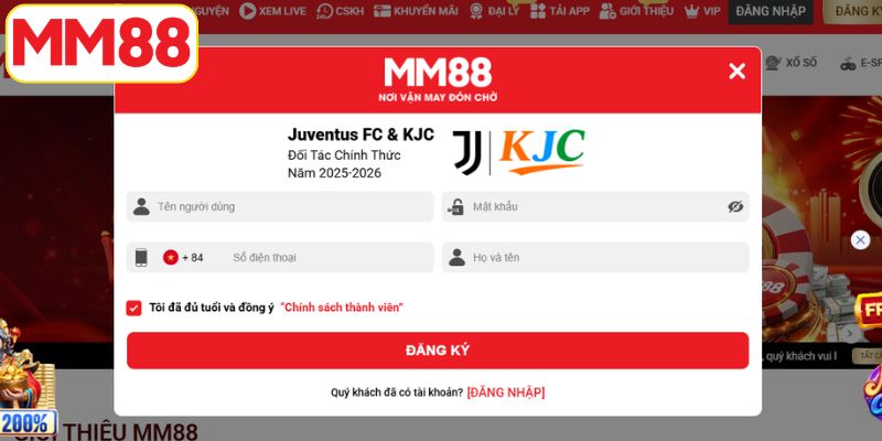 Tổng Hợp Câu Hỏi Thường Gặp MM88 Cho Người Mới Bắt Đầu 4 Quy trình đăng ký tài khoản MM88 được tối giản hóa